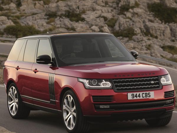 2017 Land Rover Range Rover SVAutobiography
