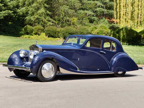 7. 1932 Rolls-Royce Phantom II Continental Berline