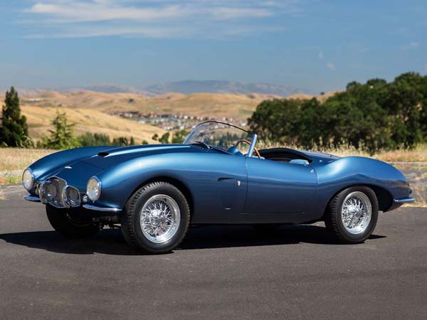 4. 1954 Aston Martin DB2/4 Bertone Spider