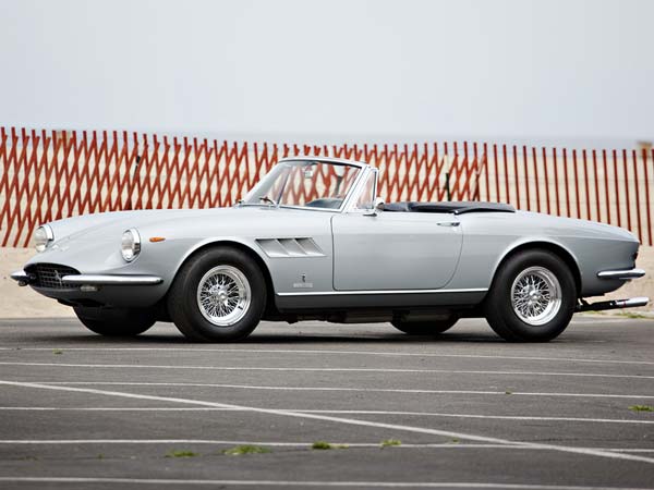 5. 1968 Ferrari 330GTS 