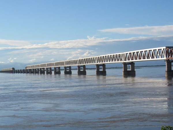 Bridge Over The Mighty Brahmaputra