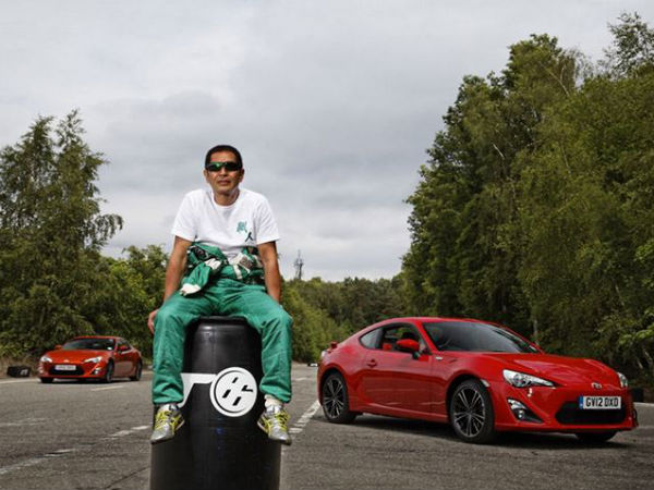 keichi tsuchiya drifts pagani huayra bc