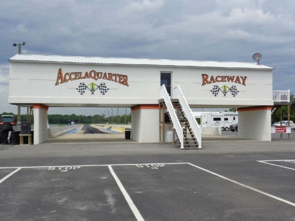 Accelaquarter Raceway for sale
