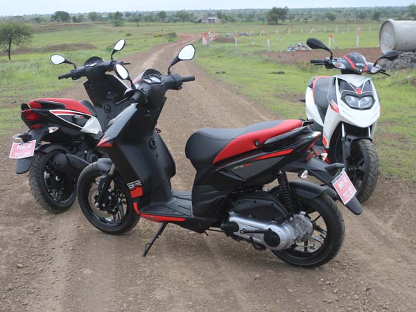 aprilia sr 150 