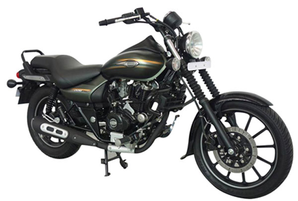 bajaj avenger street colours