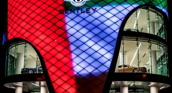 Bentley Opens Its largest Showroom In Dubai
