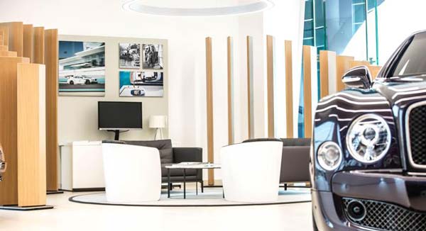 Bentley Opens Its largest Showroom In Dubai