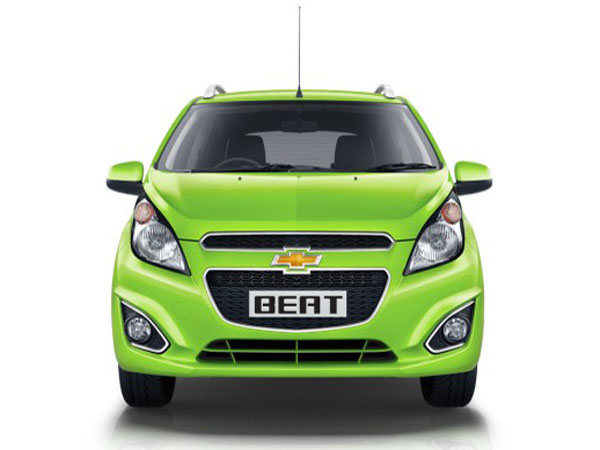 chevrolet india benefits on beat