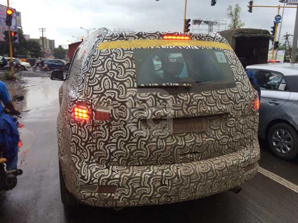 chevrolet trailblazer rear profile spy pic