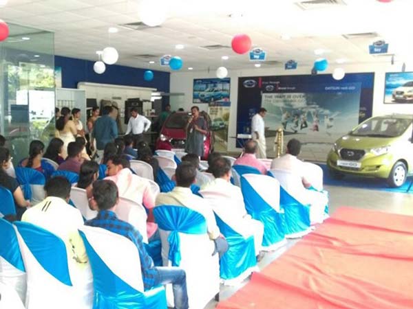 datsun redi go chingam kerala