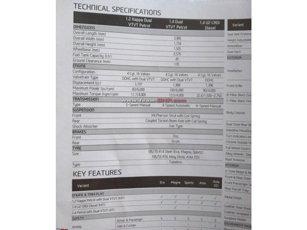 hyundai elite i20 AT