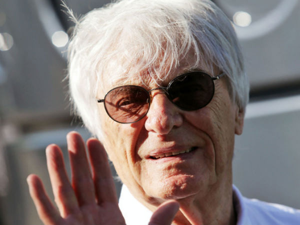 bernie ecclestone