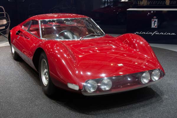 ferrari dino 206 p berlinette speciale prototype ferrari dino 206 p berlinette speciale prototype