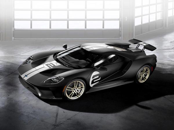 ford gt production 2019