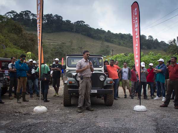 mahindra great escape sakleshpur briefing