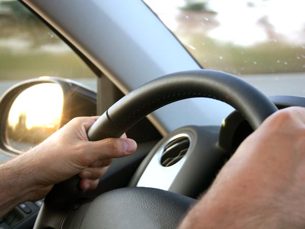 Keep your hand on the wheel