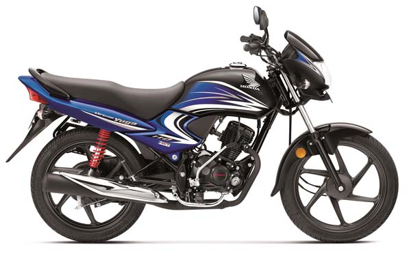 honda dream yuga colour