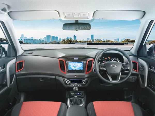 hyundai creta 1st anniversary edition interiors