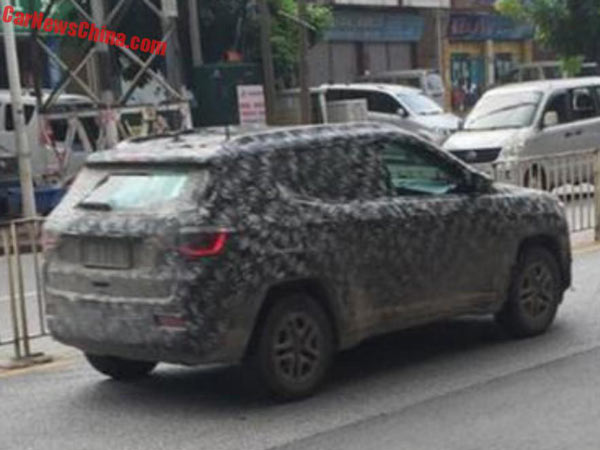 New Jeep Compass To Be Unveiled Globally Next Month