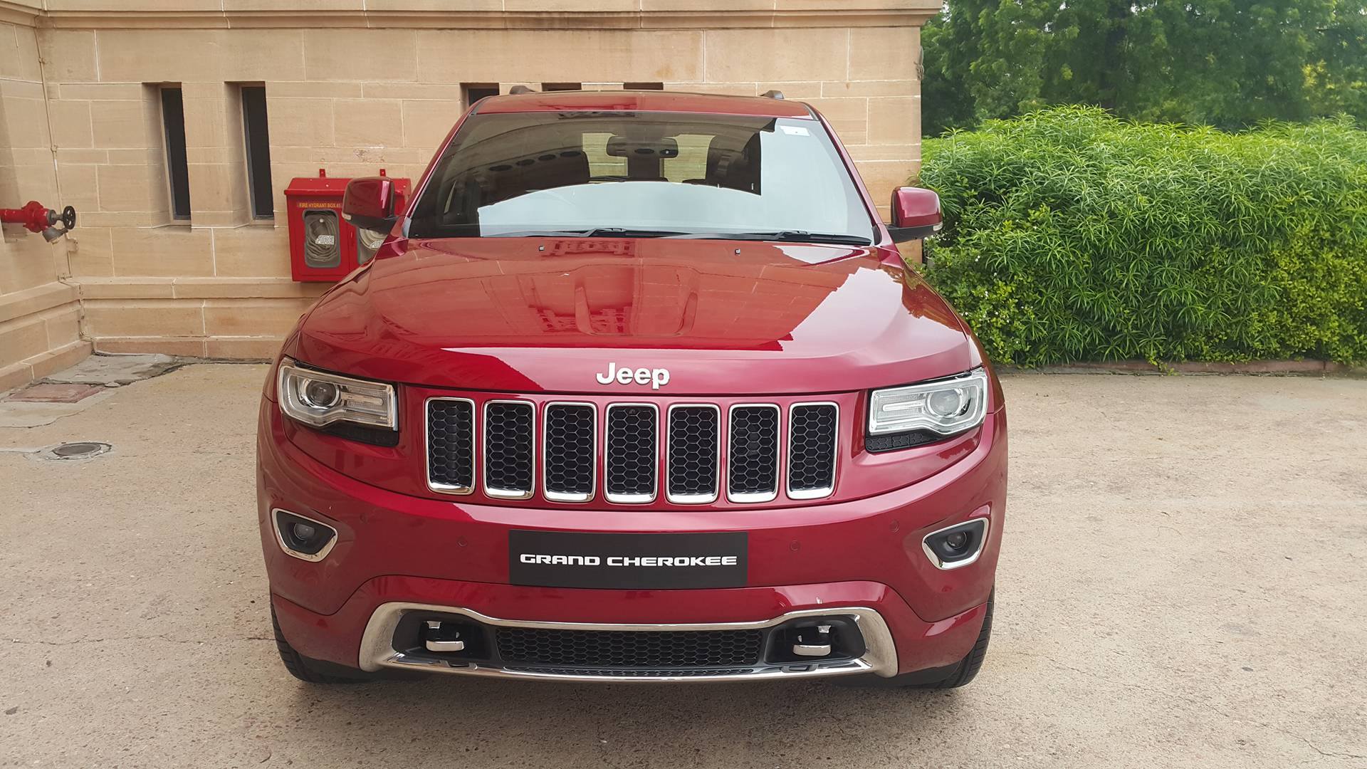 jeep grand cherokee specs