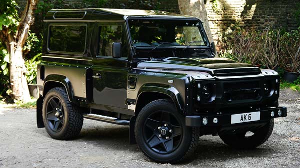 london motor show edition defender 90