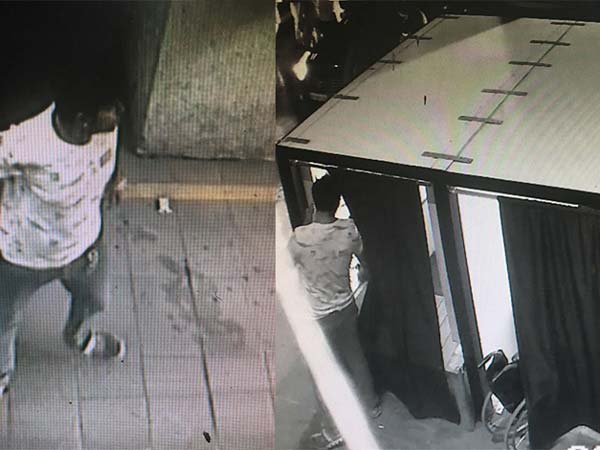 man steals mercedes suv from marriott parking lot