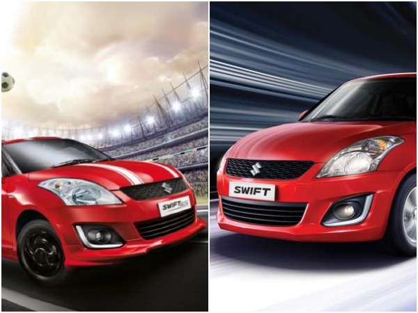 maruti suzuki swift vs maruti suzuki swift deca
