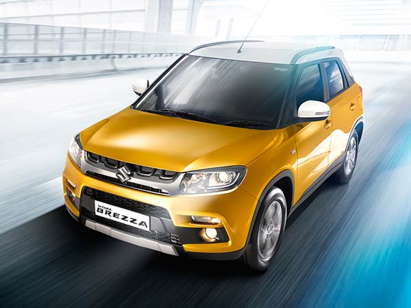 maruti vitara brezza july sales