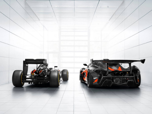 Mclaren P1 GTR Gets A Livery Inspired From MP4/31 F1 Car