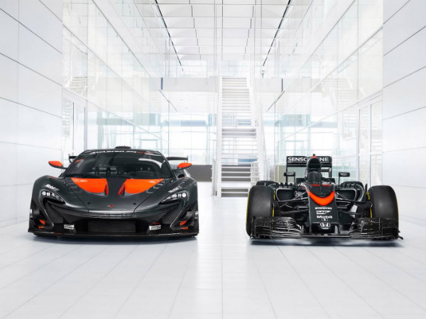Mclaren P1 GTR Gets A Livery Inspired From MP4/31 F1 Car
