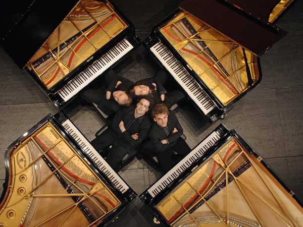 gershwin piano quartet