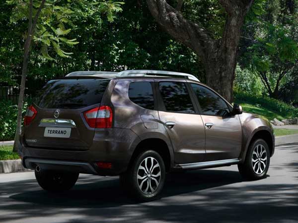 nissan terrano automatic