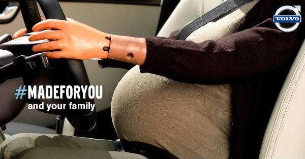 volvo maternity leave