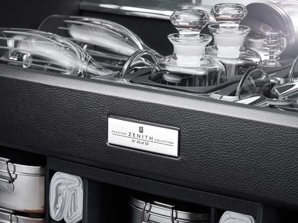 Rolls Royce Celebrates Phantom Zenith Collection With Bespoke-Commissioned Picnic Hamper