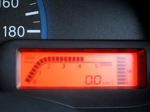 Keep an eye out on the RPM