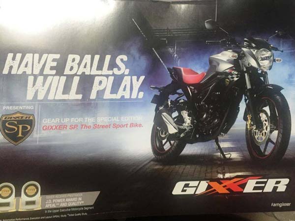 suzuki gixxer sf special edition