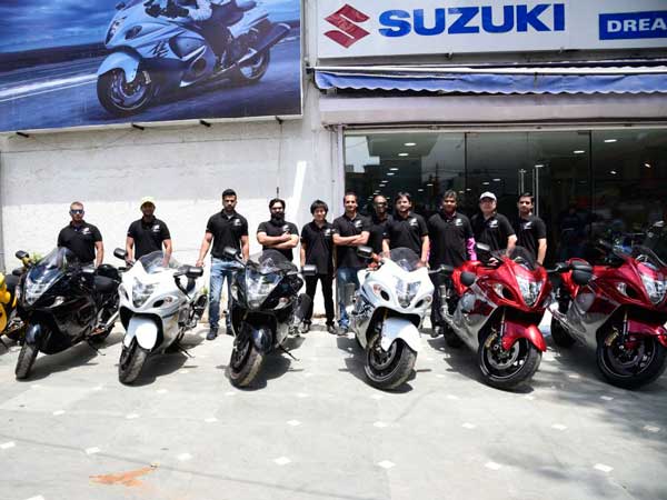 suzuki world hayabusa day india 
