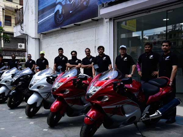 suzuki world hayabusa day india