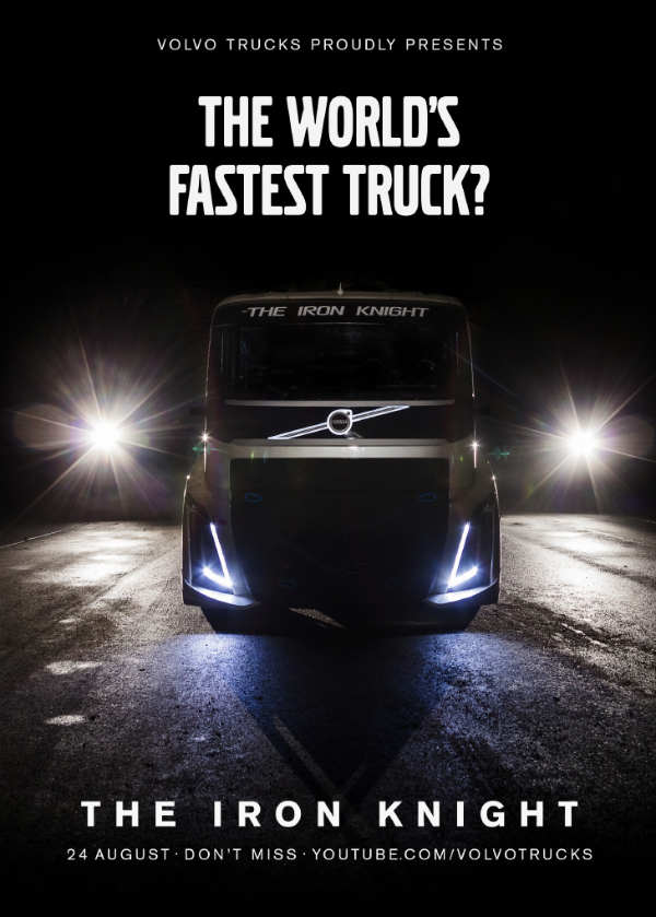 volvo truck world speed record