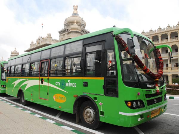  Tata Motors Delivers 241 New Buses To KSRTC 