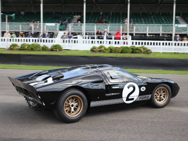 how ford chose the new GT owners