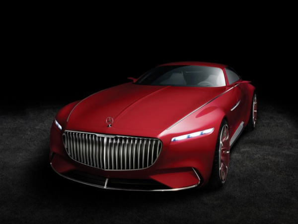 mercedes maybach coupe 6