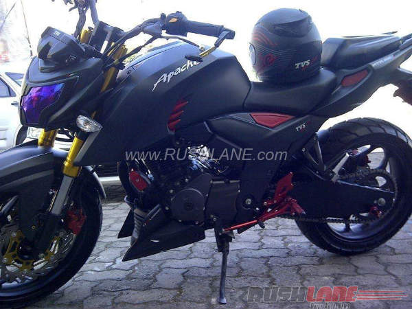 tvs apache rtr 200 modified tvs apache rtr 200 modified