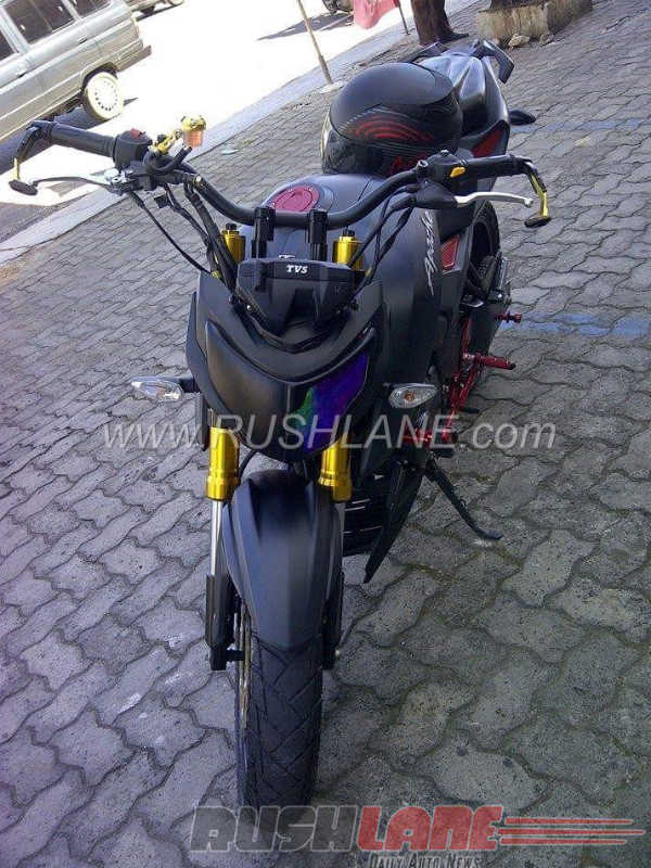 tvs apache rtr 200 modified tvs apache rtr 200 modified