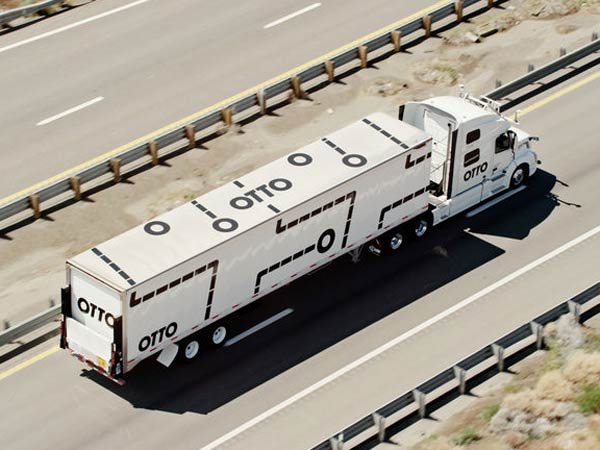 Uber Acquires The Otto, A Self-Driving Truck