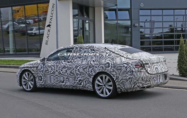 Volkswagen CC spied