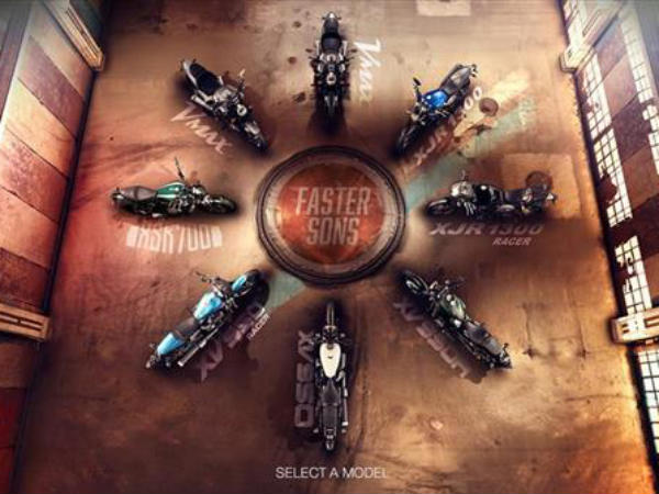 yamaha my garage app