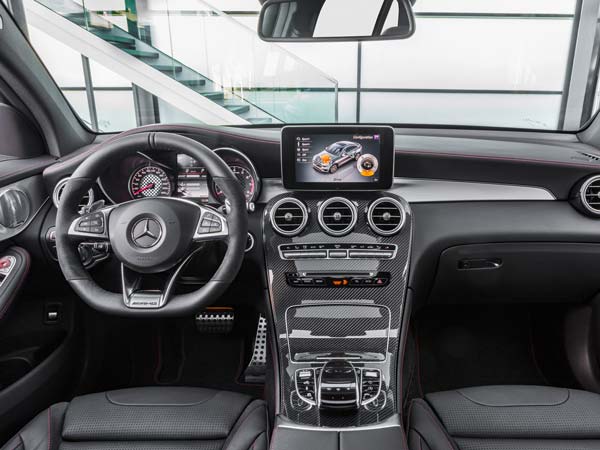 Mercedes GLC 43 AMG Coupe Revealed 