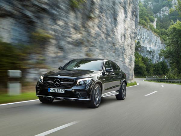 Mercedes GLC 43 AMG Coupe Revealed 