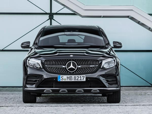 Mercedes GLC 43 AMG Coupe Revealed 